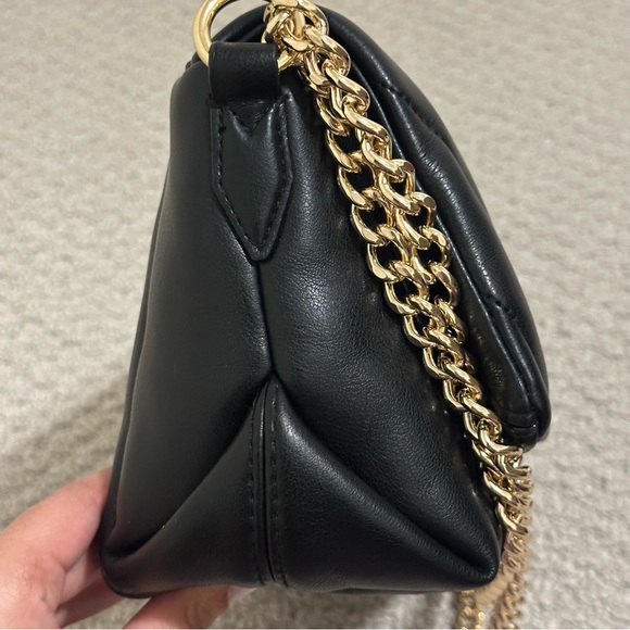 Victoria secret Black Quilted Chain Shoulder Bag - Picture 11 of 14